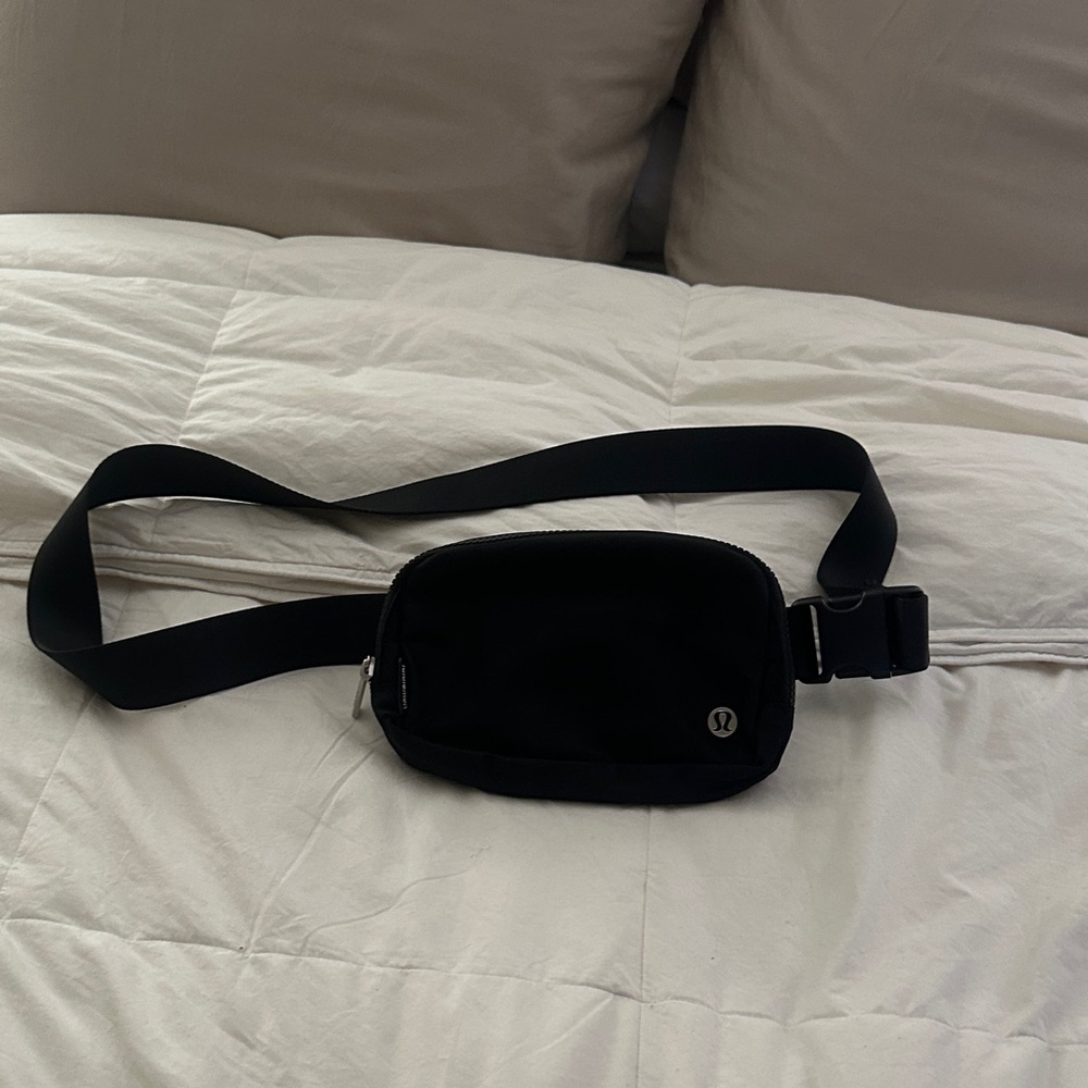 lululemon athletica Black Belt Bag Waist Pack